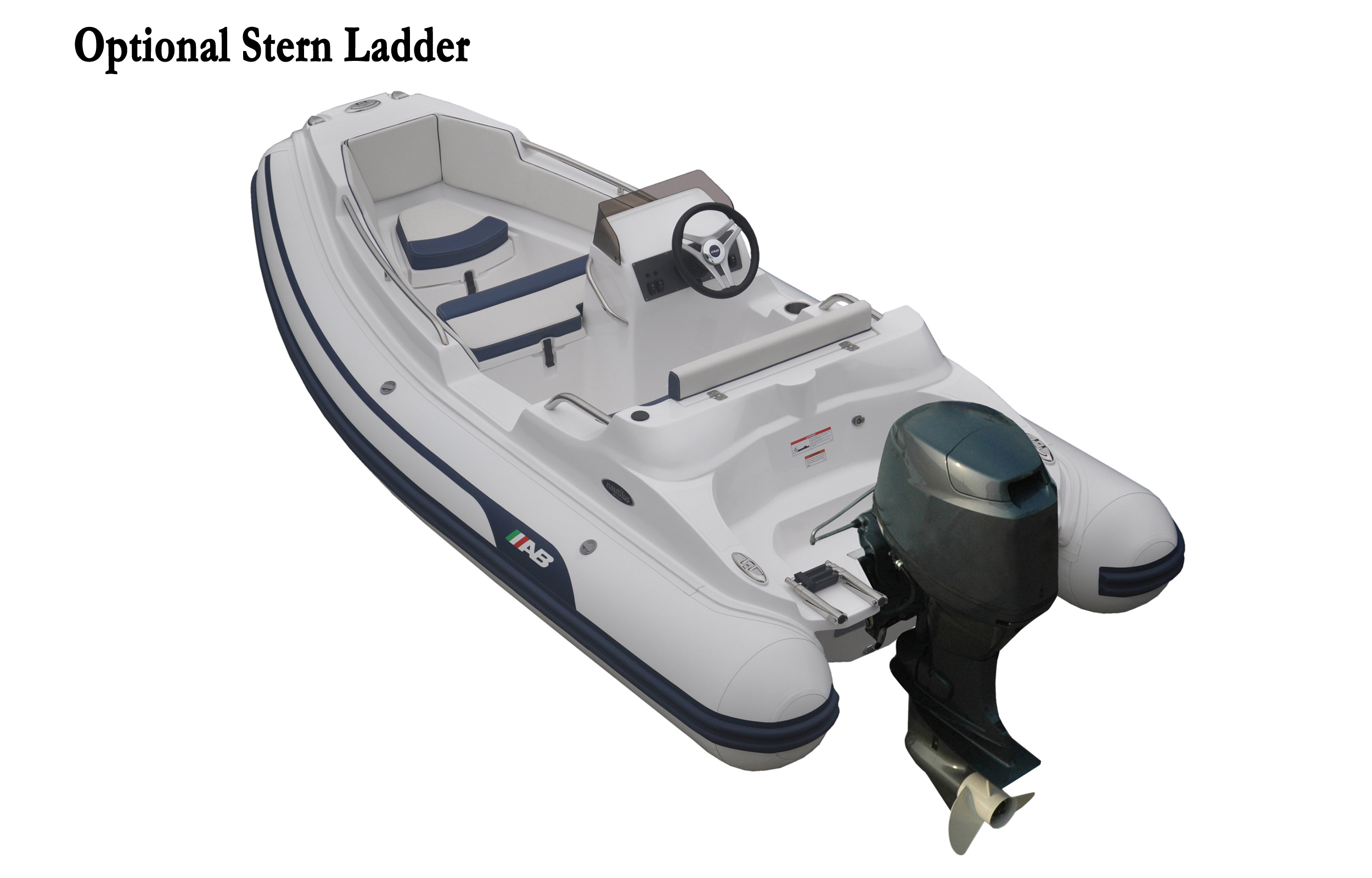 Aluminium Floor Brand New Nautilus 2.0 Metres Inflatable Dinghy RIB Tender Boat 
